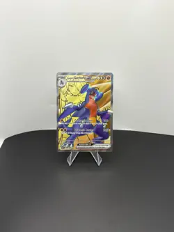 Pokemon TCG Cynthia's Garchomp EX SVP204 Black Star Promo #204 - Image 1