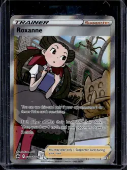 2023 Pokemon SWSH Crown Zenith Roxanne Galarian Gallery #GG66/GG70 - Image 1