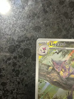 Pokemon Liepard 137/086 Illustration Rare Holo Sv: White Flare Card - Image 2