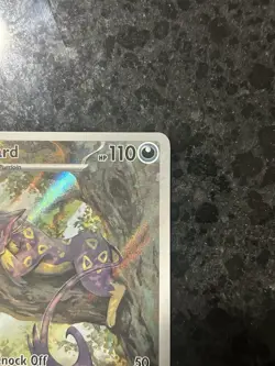 Pokemon Liepard 137/086 Illustration Rare Holo Sv: White Flare Card - Image 3