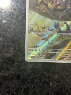 Pokemon Liepard 137/086 Illustration Rare Holo Sv: White Flare Card - Image 5