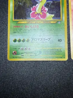 [US Duty Inc] Typhlosion Meganium Feraligatr Holo Neo Japanese Pokemon Card #2 - Image 5