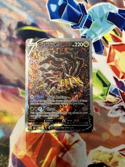 Pokemon TCG - Giratina V 186/196 Alternate Art Lost Origin NM - Image 1