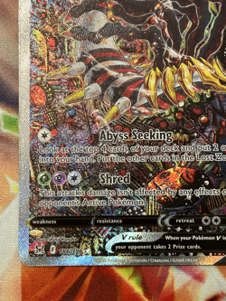 Pokemon TCG - Giratina V 186/196 Alternate Art Lost Origin NM - Image 5