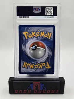 2013 POKEMON B&W PLASMA FREEZE #110 FULL ART/THUNDURUS EX PSA 7 - Image 2