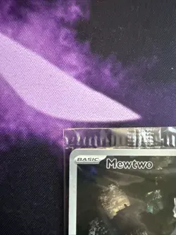 MEWTWO SVP 052 Scarlet Violet 151 Promo Illustration Rare Pokemon Card SEALED - Image 2