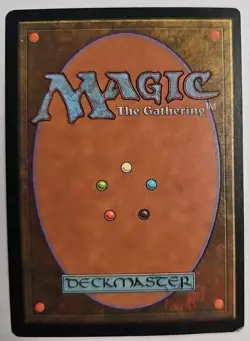 MTG Magic The Gathering Card Tarpan Summon Tarpan Green 1997 - Image 2