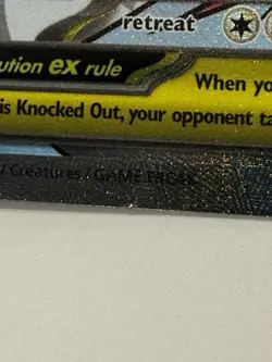 Pokemon TCG Mega Charizard X EX Mega Evolution Promo #023 Holo English Read Desc - Image 3