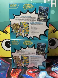 Pokemon TCG Ascended Heroes ETB Elite Trainer Box New Sealed x2 - Image 2