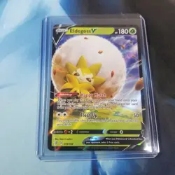 Pokemon Eldegoss V 019/192 Rebel Clash NM/M - Image 1