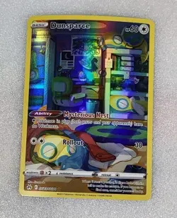 Dunsparce GG23/GG70 NM/M SWSH Crown Zenith Galarian Gallery Pokemon TCG - Image 1