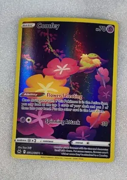 Comfey GG14/GG70 NM/M SWSH Crown Zenith Galarian Gallery Pokemon TCG - Image 1
