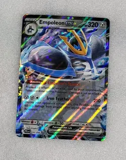 Empoleon ex 070/094 NM/M Me02 PFL Phantasmal Flames Pokemon TCG - Image 1
