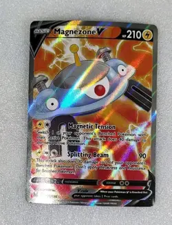 Magnezone V 175/196 NM/M SWSH Lost Origin Full Art Pokemon TCG - Image 1
