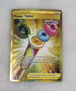 Power Tablet 281/264 NM/M SWSH Fusion Strike Gold Pokemon TCG - Image 1