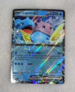 Lapras ex 022/088 NM/M ME03 Perfect Order Pokemon TCG - Image 1