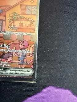 Mew ex SVP 053 Pokemon TCG Scarlet Violet 151 Black Star Promo Full Art SEALED - Image 4