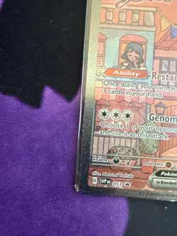 Mew ex SVP 053 Pokemon TCG Scarlet Violet 151 Black Star Promo Full Art SEALED - Image 5