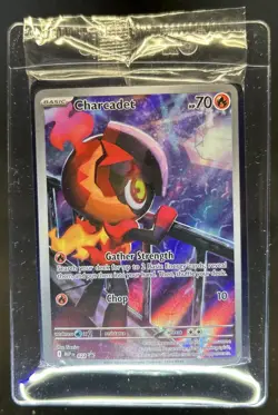 2025 Pokemon MEP Black Star Promos Charcadet Sealed Full Art #022 - Image 1