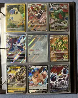 Pokemon TCG Binder Collection Lot (PLEASE READ DESCRIPTION) - Image 1