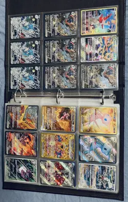 Pokemon TCG Binder Collection Lot (PLEASE READ DESCRIPTION) - Image 2