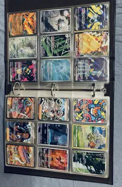 Pokemon TCG Binder Collection Lot (PLEASE READ DESCRIPTION) - Image 3