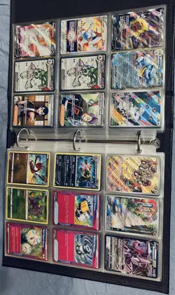 Pokemon TCG Binder Collection Lot (PLEASE READ DESCRIPTION) - Image 4