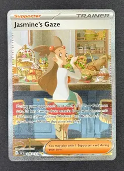 Jasmine's Gaze 245/191 SIR Pokemon Surging Sparks Special Illustration Rare NM - Image 1