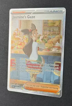 Jasmine's Gaze 245/191 SIR Pokemon Surging Sparks Special Illustration Rare NM - Image 2