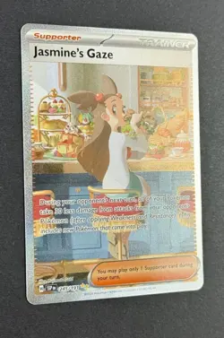 Jasmine's Gaze 245/191 SIR Pokemon Surging Sparks Special Illustration Rare NM - Image 3