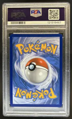 2025 Pokemon SV Black Star Promos Team Rocket's Wobbuffet #203 PSA 10 - Image 2