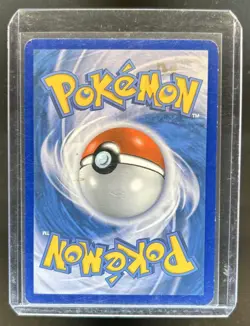 2011 Pokemon BW Black Star Promos Vaporeon #BW89 - Image 2