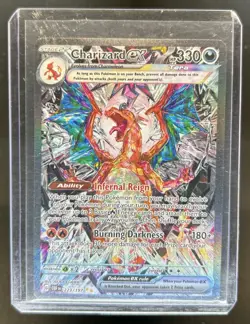 2023 Pokemon SV Obsidian Flames Charizard ex Special Illustration Rare #223/197 - Image 1