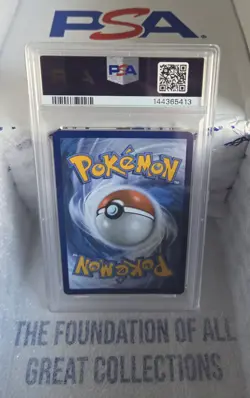 2025 Pokemon Mega Evolution Lucario ex Full Art Ultra Rare #160/132 PSA 10 - Image 2