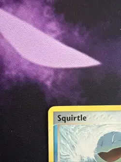 Pokemon TCG Squirtle EX FireRed & LeafGreen Basic 50HP 83/112 2004 LP - Image 2