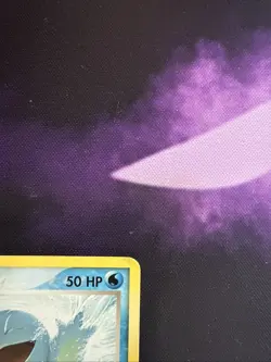 Pokemon TCG Squirtle EX FireRed & LeafGreen Basic 50HP 83/112 2004 LP - Image 3