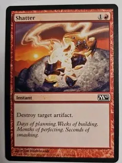 MTG Magic The Gathering Card Wurm's ToothArtifact 9th Edition - Image 1