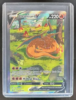 2019-2023 Pokemon SWSH Black Star Promos Charizard V #SWSH260 - Image 1