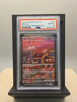 Pokemon 2023 Mew ex 151 Ultra-Premium Collection Black Star Promo #053 - PSA 10 - Image 1