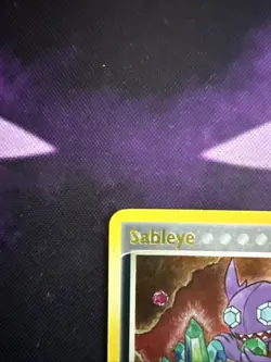 Pokemon TCG Sableye 10/100 EX Crystal Guardians Reverse Stamp Holo 2006 NM/LP - Image 2