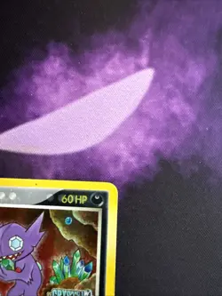 Pokemon TCG Sableye 10/100 EX Crystal Guardians Reverse Stamp Holo 2006 NM/LP - Image 3