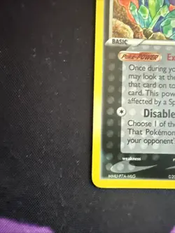 Pokemon TCG Sableye 10/100 EX Crystal Guardians Reverse Stamp Holo 2006 NM/LP - Image 5