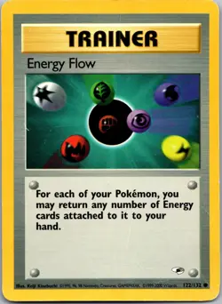 Energy Flow 122/132 - Gym Heroes - MP Pokemon TCG - Image 1