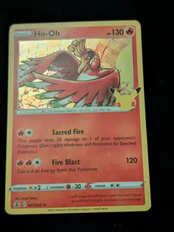 Ho-oh 1/25 - Celebrations - Mint - Near Mint - Pokemon TCG - Image 1