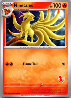 Ninetales - My First Battle - NM Pokemon TCG - Image 1
