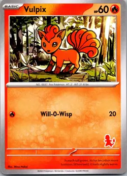 Vulpix - My First Battle - NM Pokemon TCG - Image 1