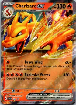 Charizard ex - 161 - Black Star Promo - NM Pokemon TCG - Image 1