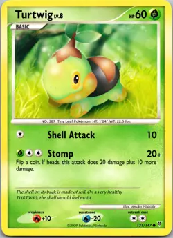 Turtwig 13/147 - Supreme Victors - NM Pokemon TCG - Image 1
