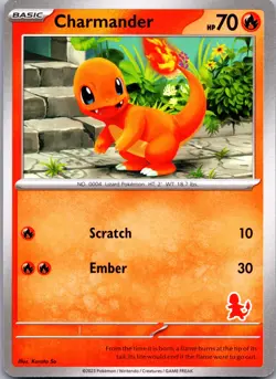 Charmander - My First Battle - NM Pokemon TCG - Image 1