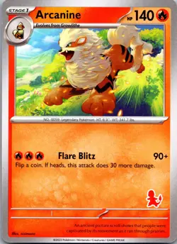 Arcanine - My First Battle - NM Pokemon TCG - Image 1